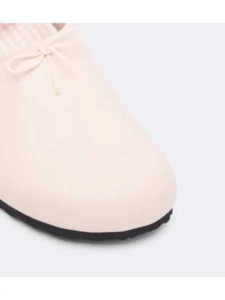 Usnjene mules Birkenstock 1774 roza