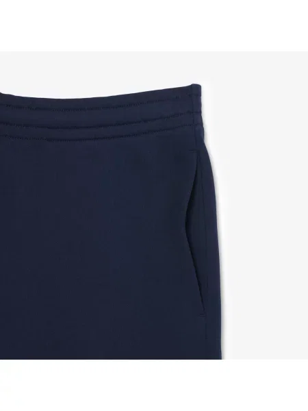 Lacoste Szorty Polarowe O Regularnym Kroju niebieski