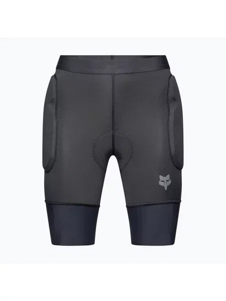 Cyklistické kraťasy s chrániči Fox Racing Titan Race Short black černé