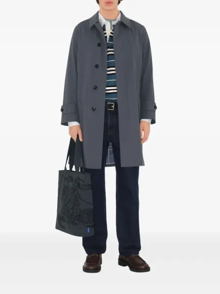 Geacă de vânt Burberry gri
