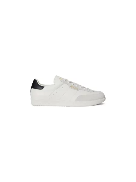 Sneakersy Polo Ralph Lauren białe
