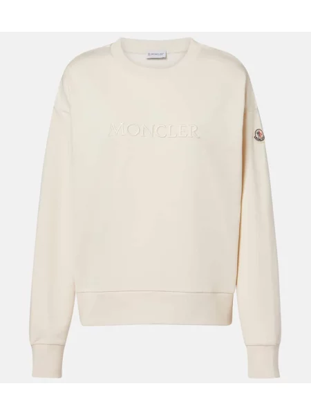 Jersey jopa Moncler bela