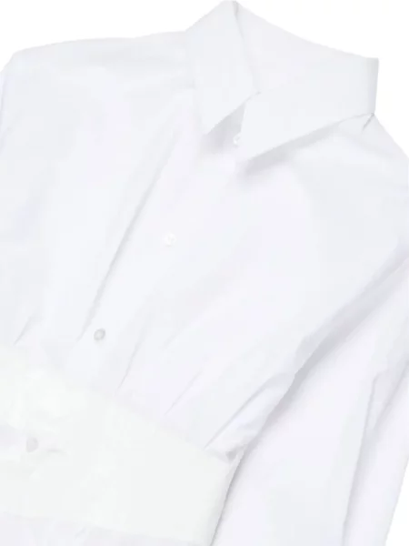 Риза Mm6 Maison Margiela бяло