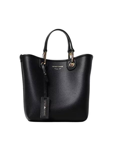 Torebka Emporio Armani skórzana czarna