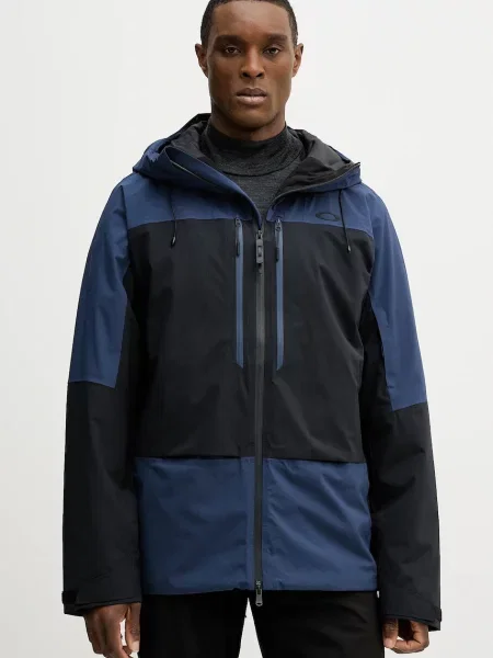 Lyžařská bunda Oakley CANOPY PRO tmavomodrá