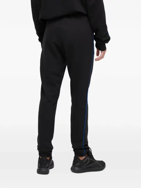 Pantaloni Reebok din fleece negru