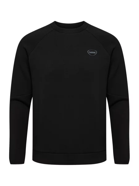 Hummel Športna majica Tech Fleece siva črna