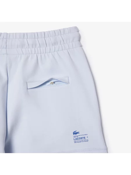 Lacoste Gładkie Szorty Lacoste niebieskie
