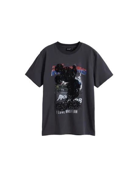 Desigual Tricou negru