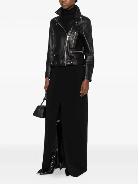Fusta maxi Styland negru