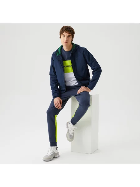 Lacoste куртка чоловіча синя