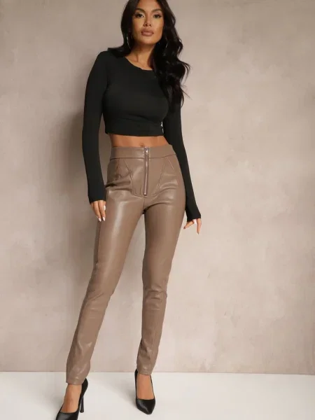 Pantaloni Ilanilith bej