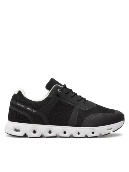 Sneakersy Caprice czarne