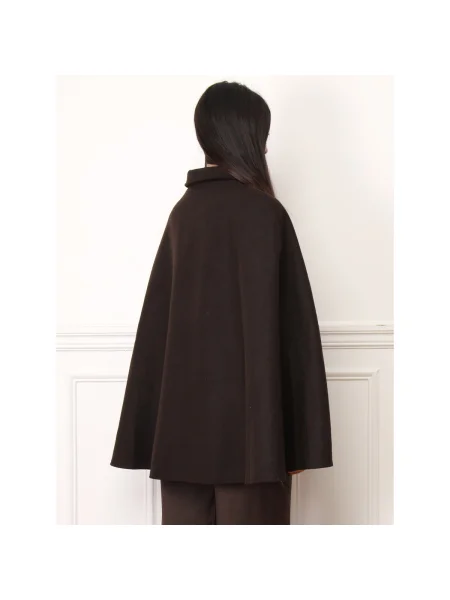 Palton La Modeuse maro