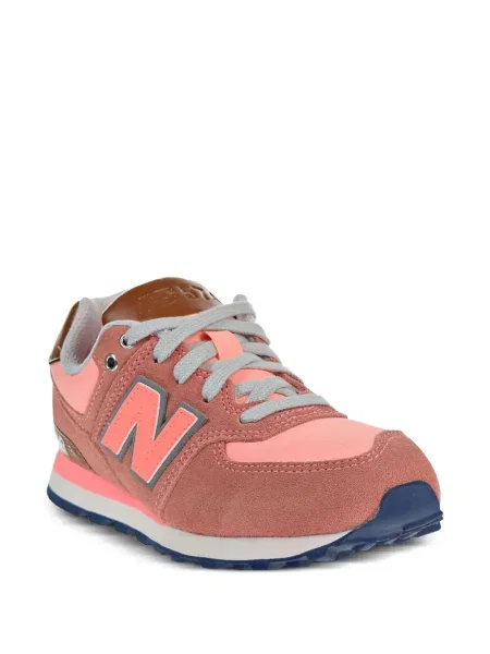 Sneakersy dziecięce New Balance 574 różowe