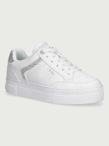 Guess sneakers pentru femei alb