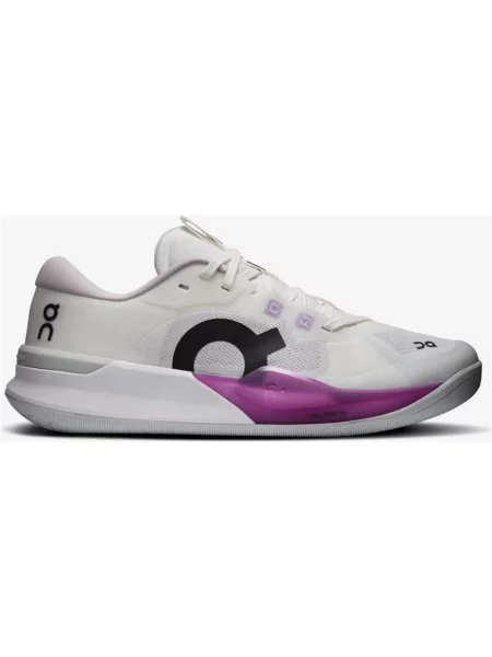 Buty do biegania On The Roger Pro 3 liliowy 37 biały