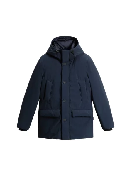 Parka Woolrich niebieska