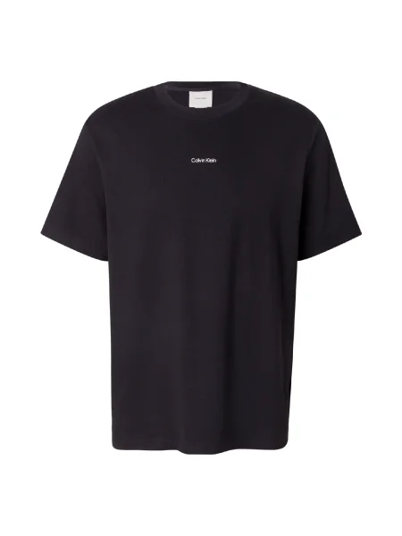Calvin Klein Tricou negru alb