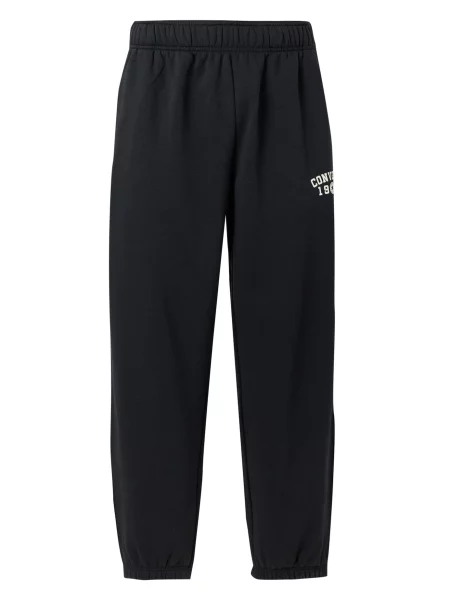 CONVERSE Pantaloni negru alb