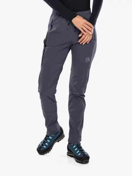 Spodnie trekkingowe La Sportiva Aequilibrium Speed Tights szare