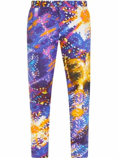 Pantaloni Dolce & Gabbana cu imagine albastru
