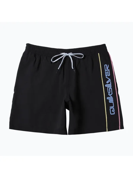 Quiksilver Plavecké šortky Everyday Vert Volley čierna