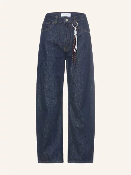 Rich & Royal Barrel Džíny denim blue modré