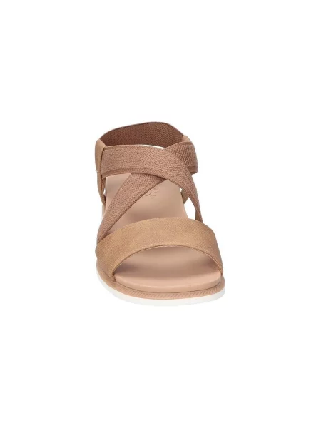 Tenisky Skechers hnedá
