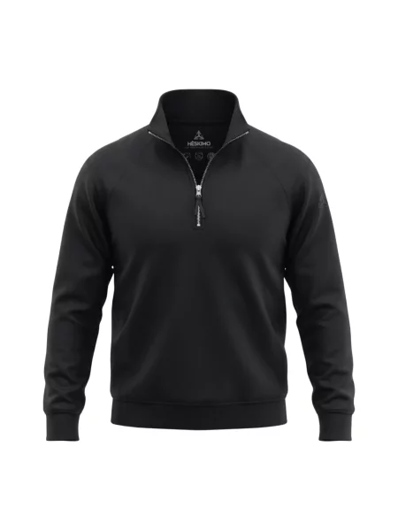 Bluza rozpinana Hèskimo czarna