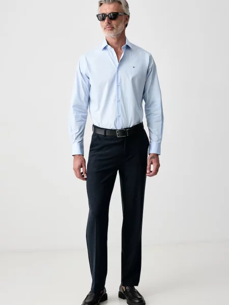 Tommy Hilfiger Srajca Svetlo modra