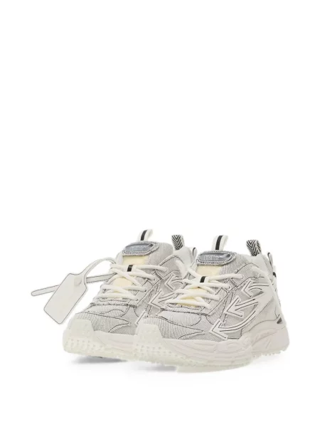 Sneakerși Off-white alb