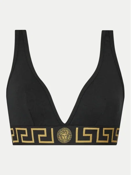 Versace Sutien Bralette negru