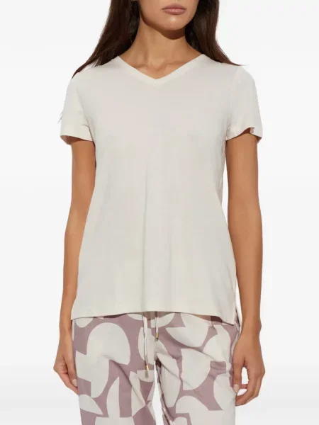 Tricou Hanro cu decolteu în V