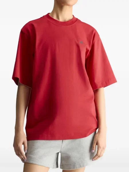 Tricou Adidas By Stella Mccartney cu imagine roșu