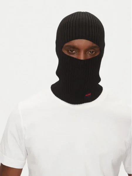 Čiapka HUGO čierna