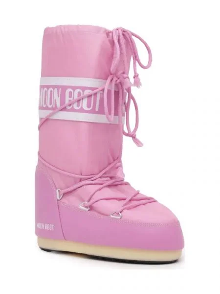 Moon Boot Căptușite bocanci ICON roz