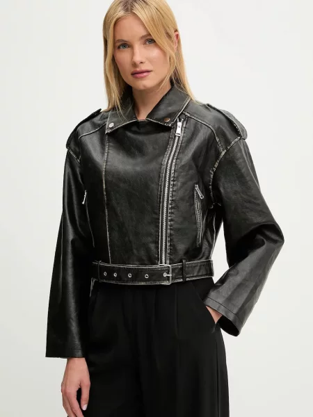 Kurtka przejściowa Answear.lab czarna