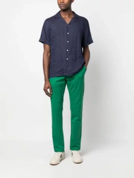 Chino hlače Polo Ralph Lauren zelena