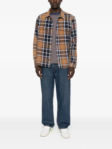 Blugi Levi's® cu imagine cu model leopard din piele negru