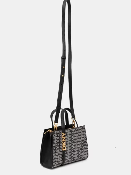 Torebka Dkny biznesowa czarna
