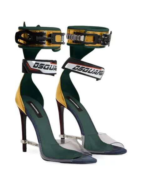 Sandale Dsquared2 cu cataramă cu bretele