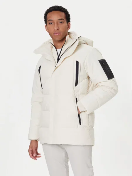 BOSS Puhovka Block-X bež