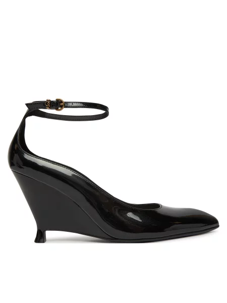 Pantofi cu toc Pinko negru