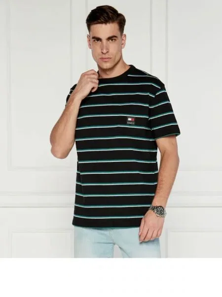 Tommy Jeans Tricou negru