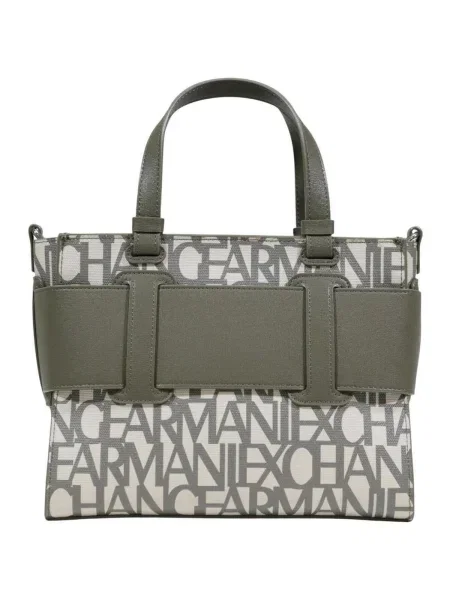 Geantă Armani verde