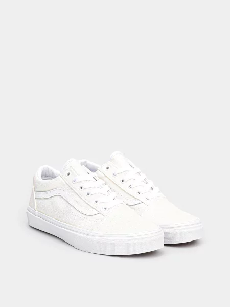 Детские кеды Vans белые