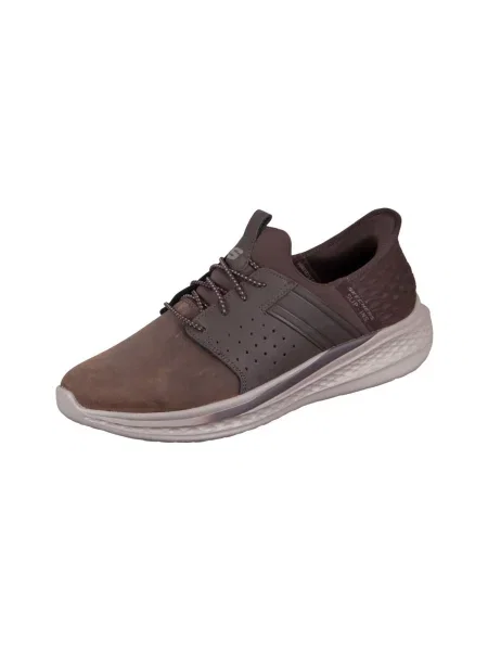 Tenisky Skechers hnedá