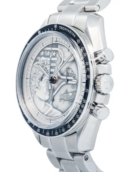 Hodinky Omega stříbrné