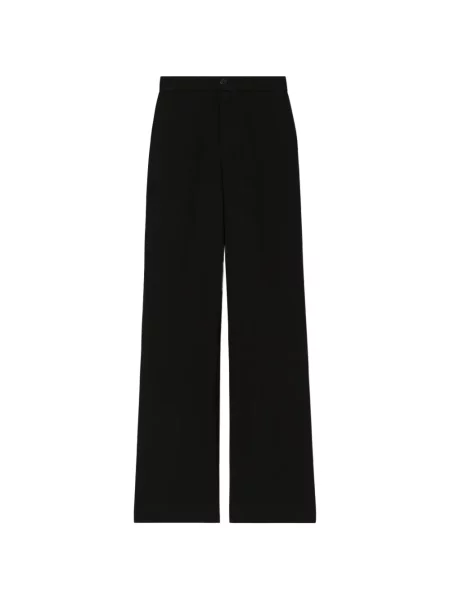 Pantaloni Rodebjer din crep negru
